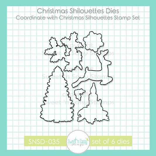 Christmas Silhouettes Die Set