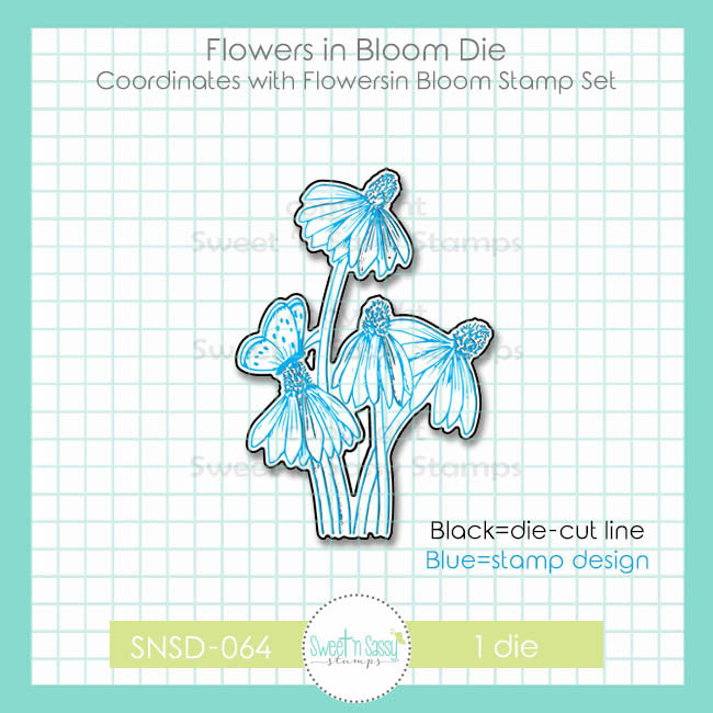 Flowers in Bloom Die