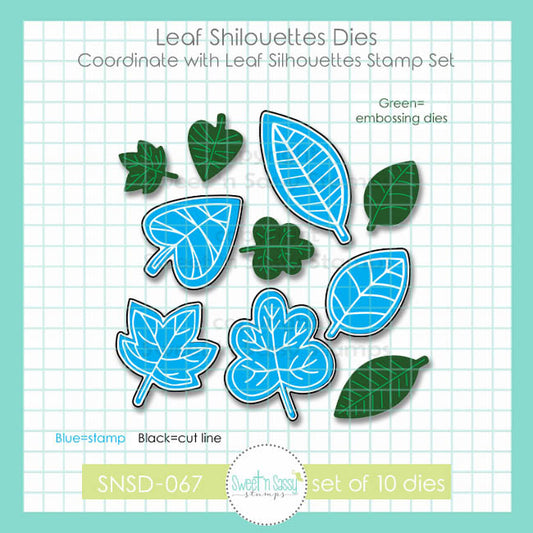 Leaf Silhouettes Die Set