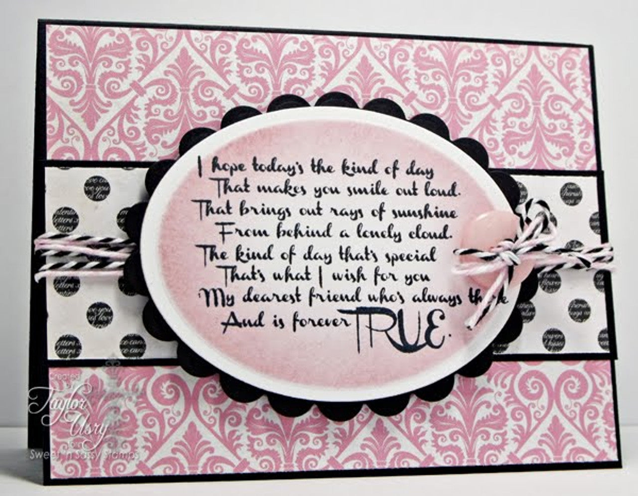 True Friend Clear Stamp Set