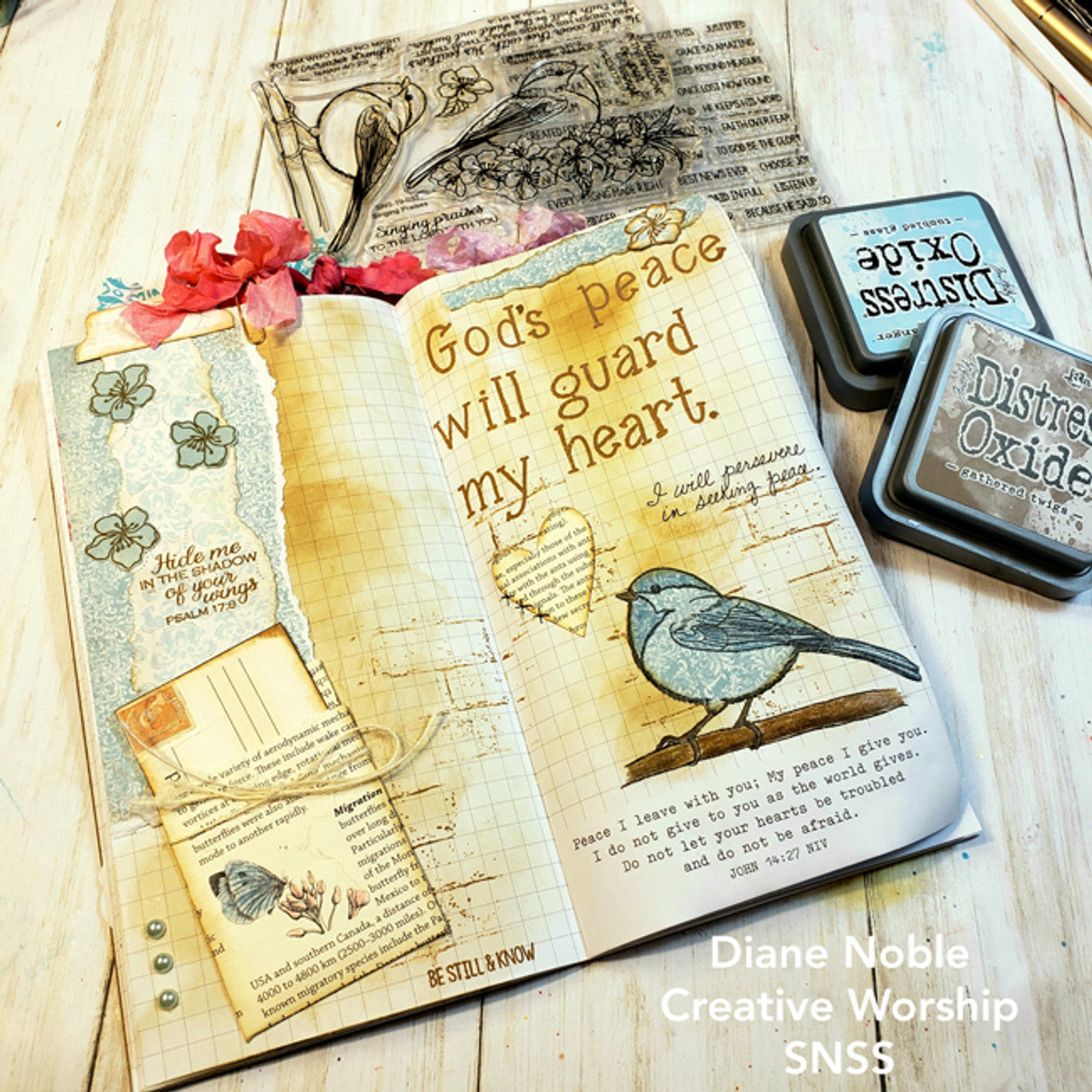 Singing Praises Clear Stamp Set