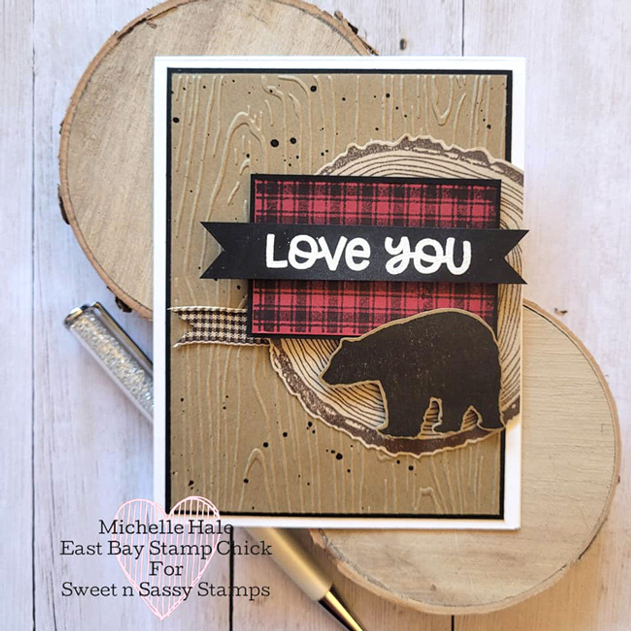 Much Love Clear Stamp Set