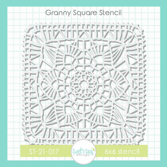 Granny Square Stencil