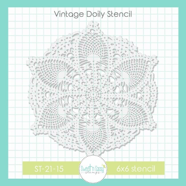 Vintage Doily Stencil