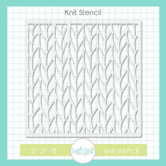 Knit Stencil