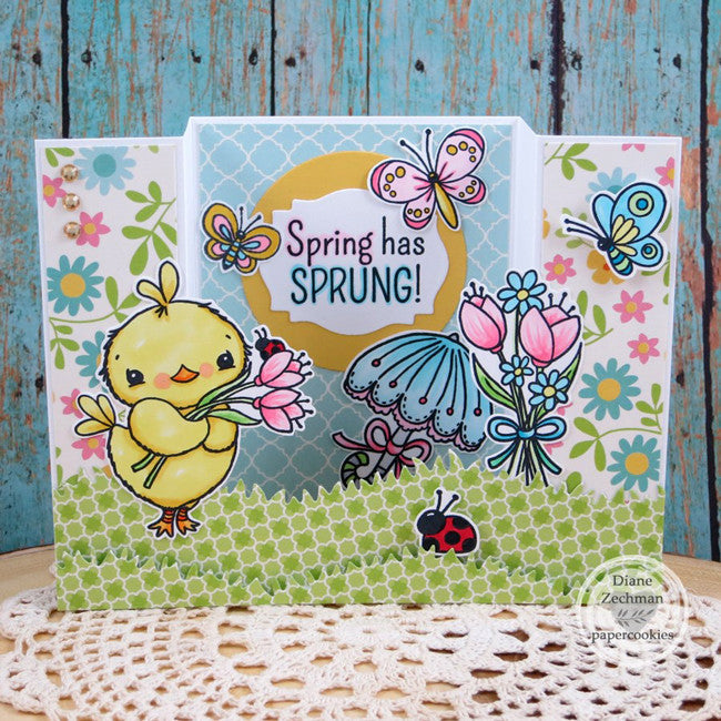 Springtime Clear Stamp Set