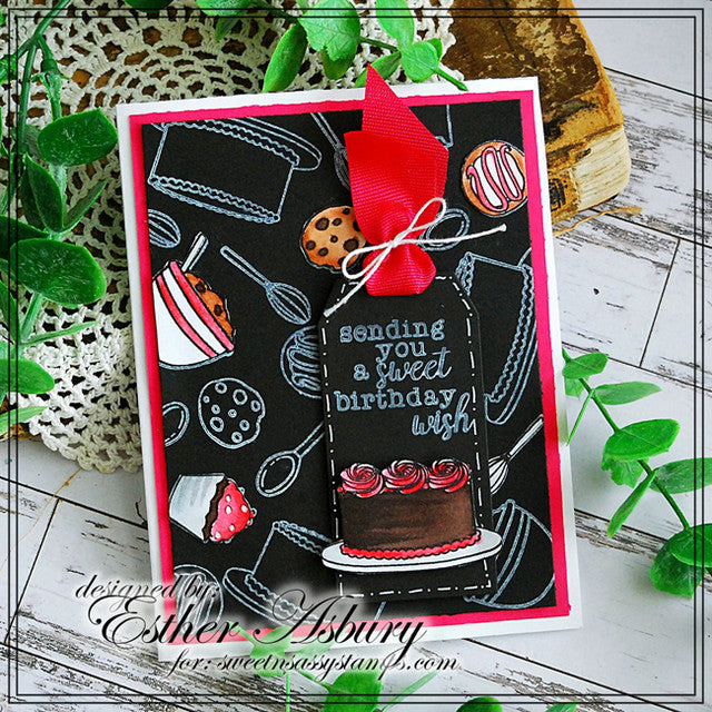 Sweet Treats Clear Stamp Set