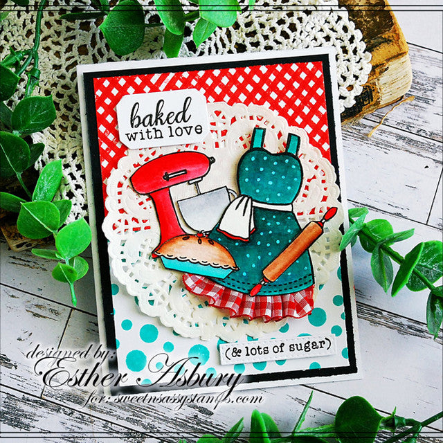 Sweet Treats Clear Stamp Set