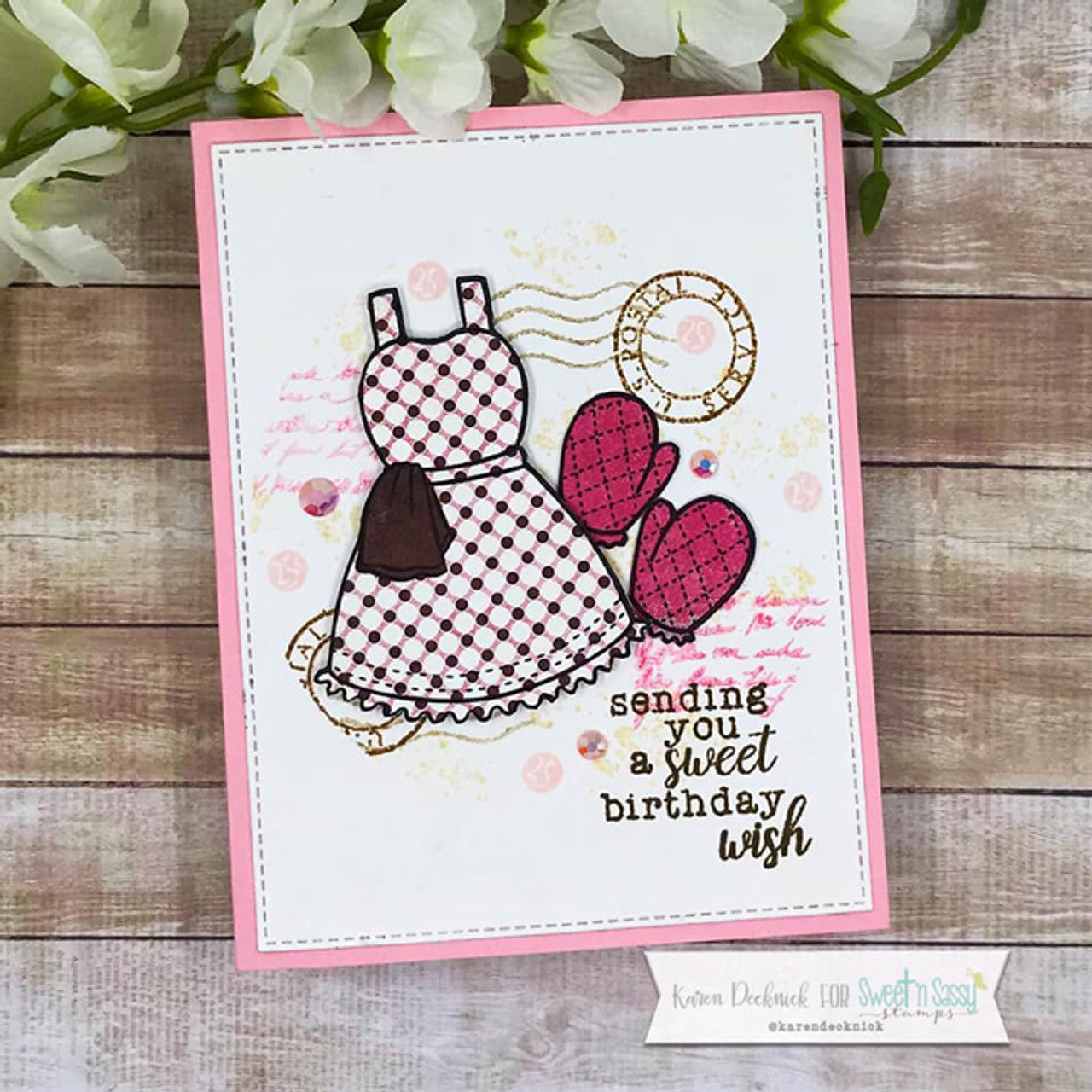 Sweet Treats Clear Stamp Set