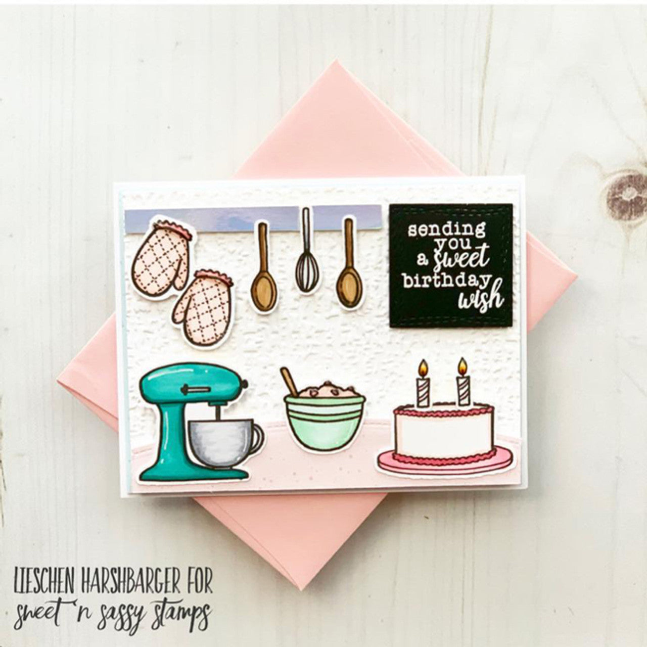 Sweet Treats Clear Stamp Set