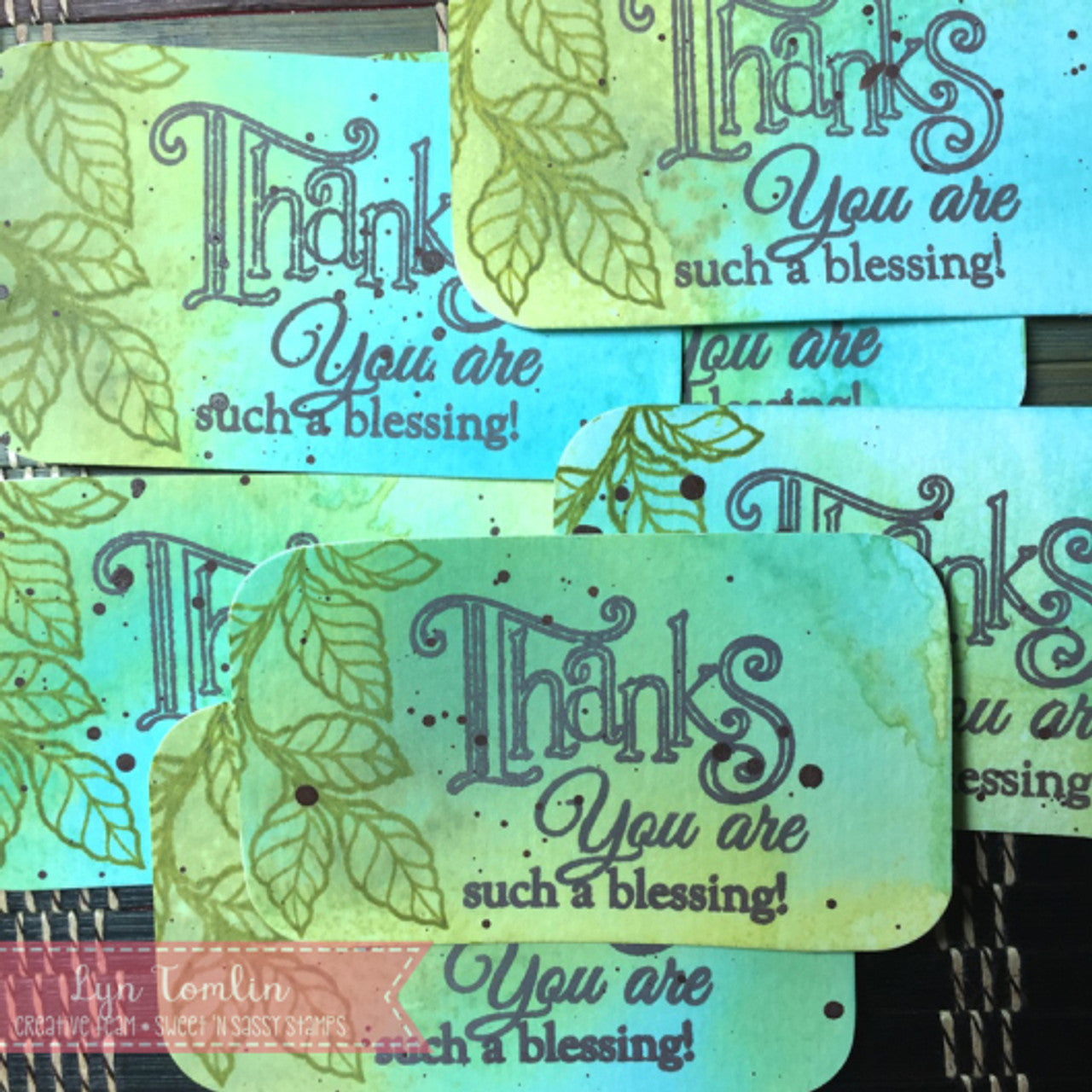 So Thankful Clear Stamp Set