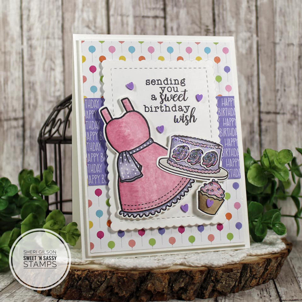 Sweet Treats Clear Stamp Set