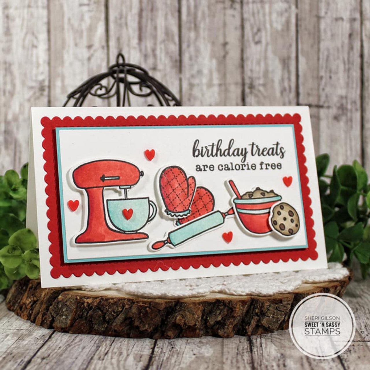 Sweet Treats Clear Stamp Set