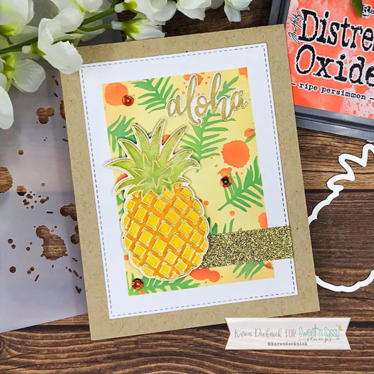 Summer Vibes Clear Stamp Set