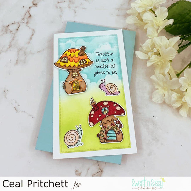 Snail Village Stamp & Die Bundle