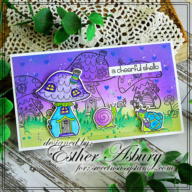 Snail Village Stamp & Die Bundle