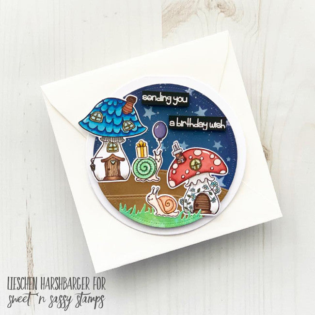 Snail Village Stamp & Die Bundle