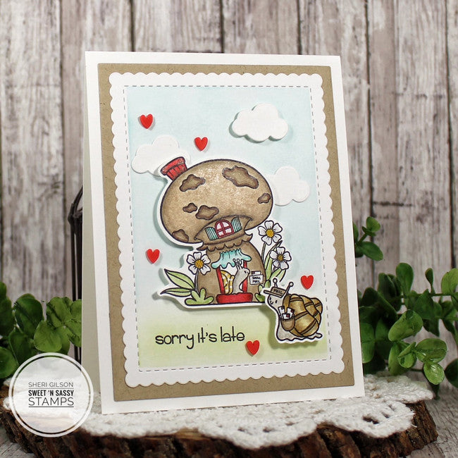 Snail Village Stamp & Die Bundle