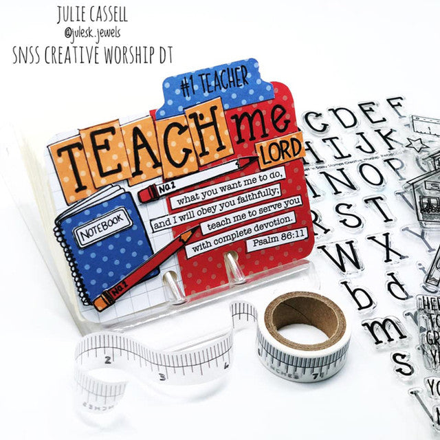 Back to School Clear Stamp Set