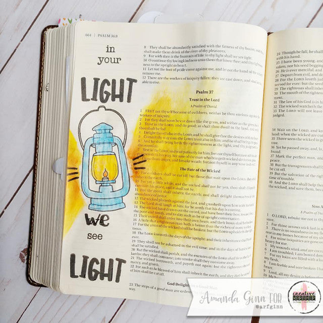 Shine Your Light Clear Stamp Set