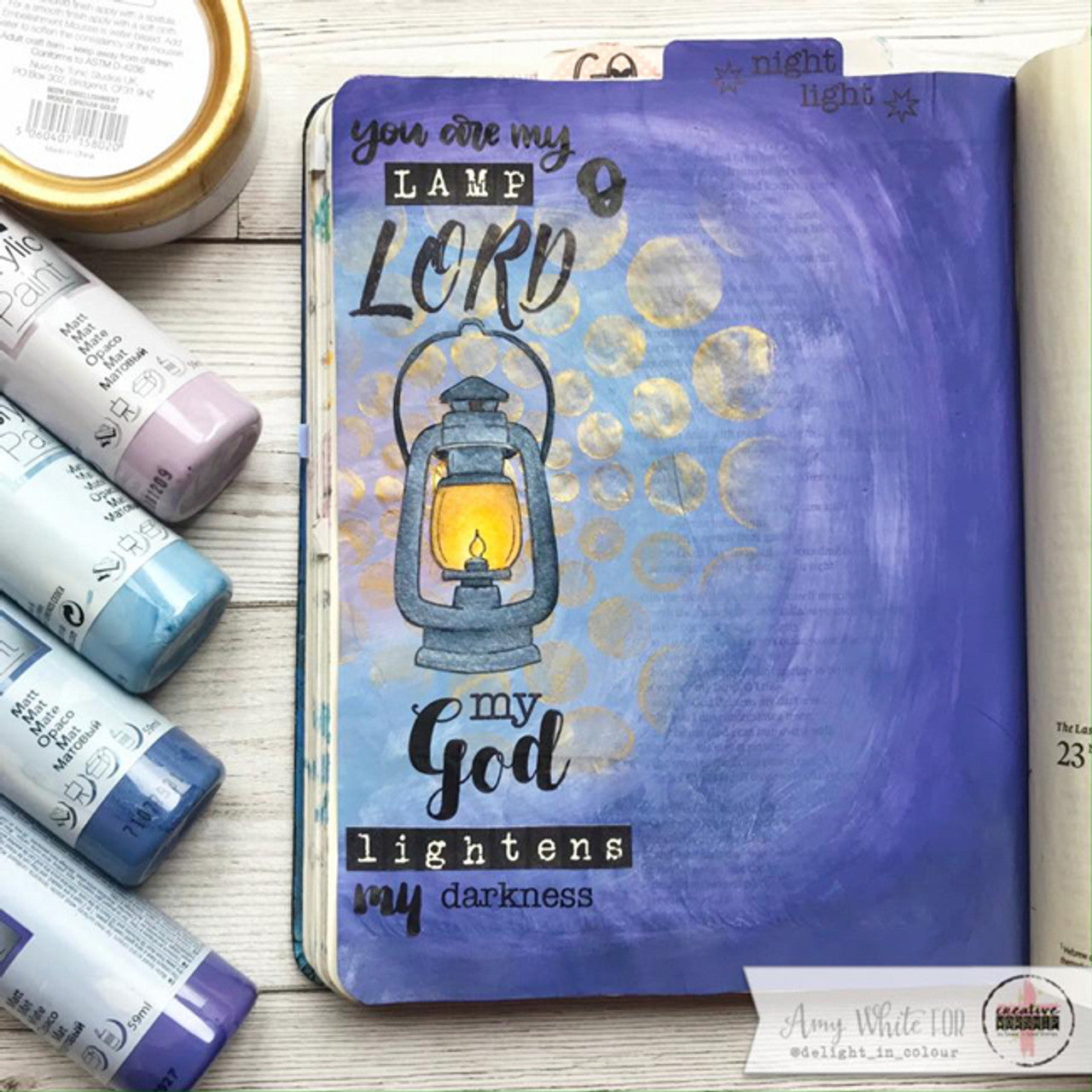 Shine Your Light Clear Stamp Set