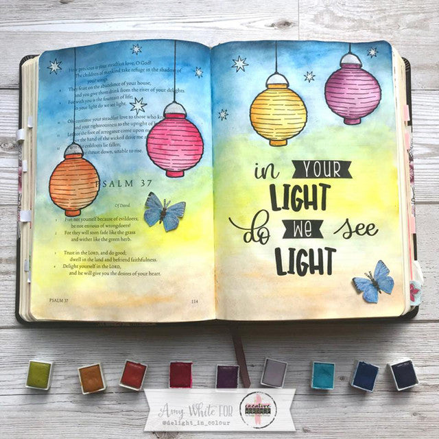 Shine Your Light Clear Stamp Set