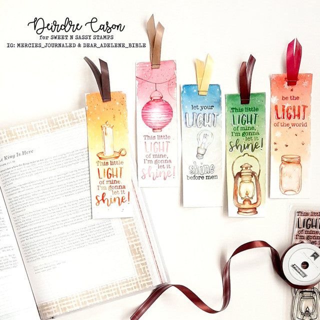 Shine Your Light Clear Stamp Set