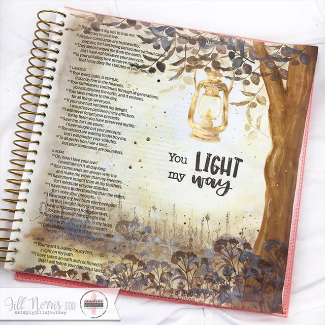 Shine Your Light Clear Stamp Set