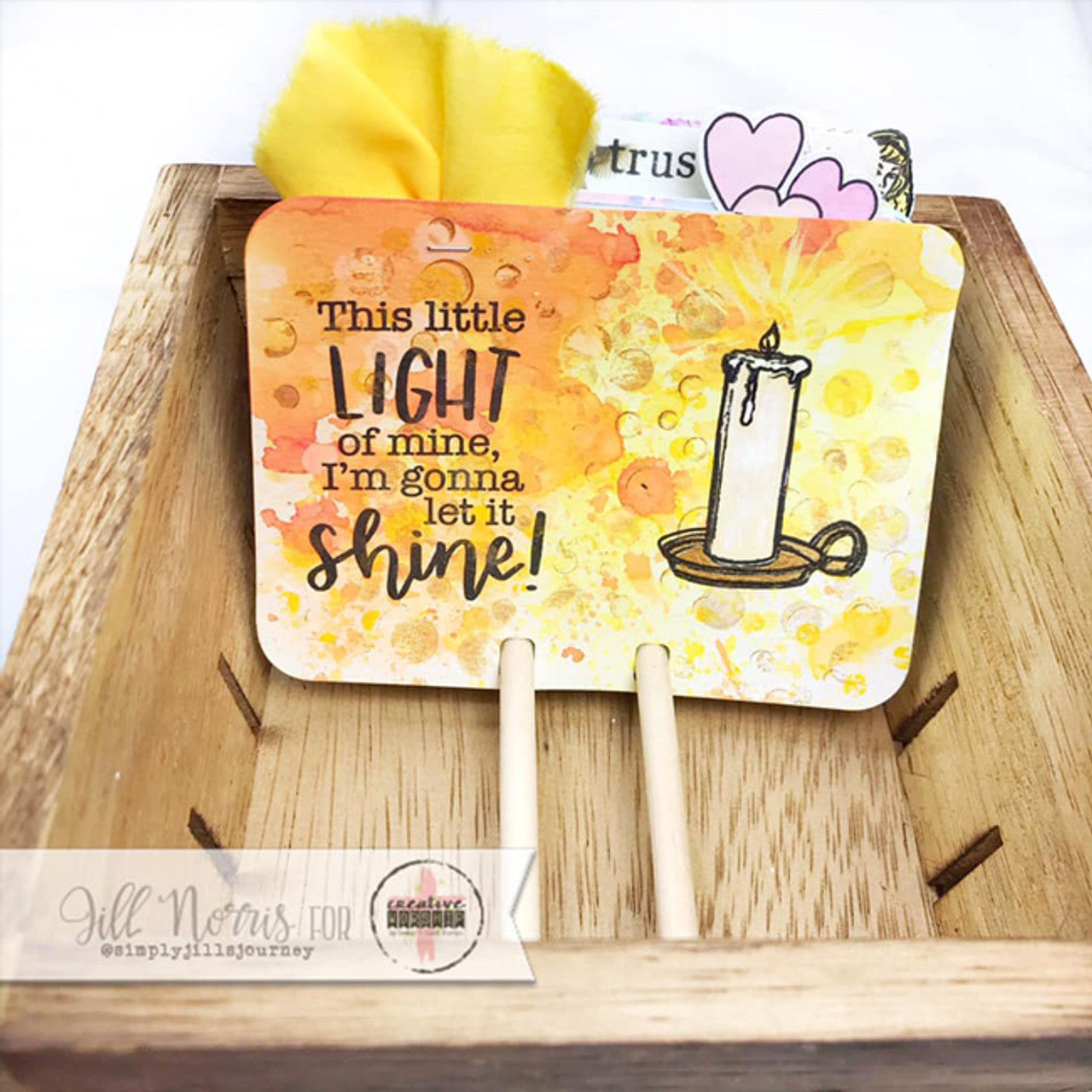 Shine Your Light Clear Stamp Set