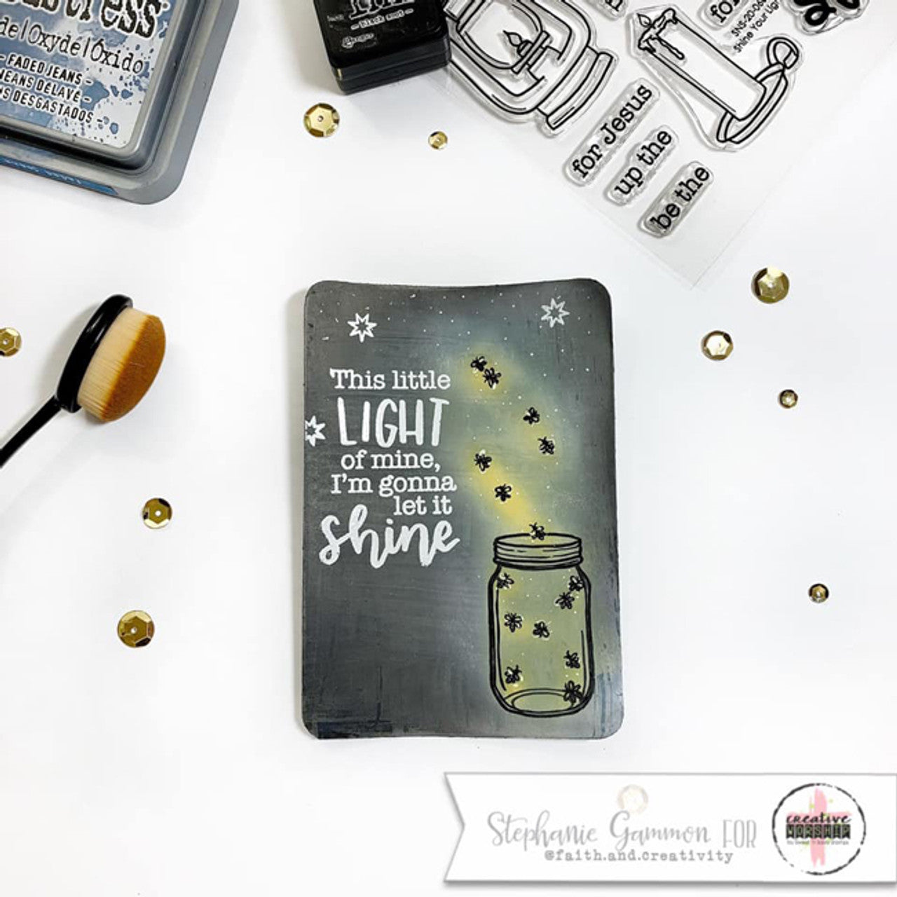 Shine Your Light Clear Stamp Set