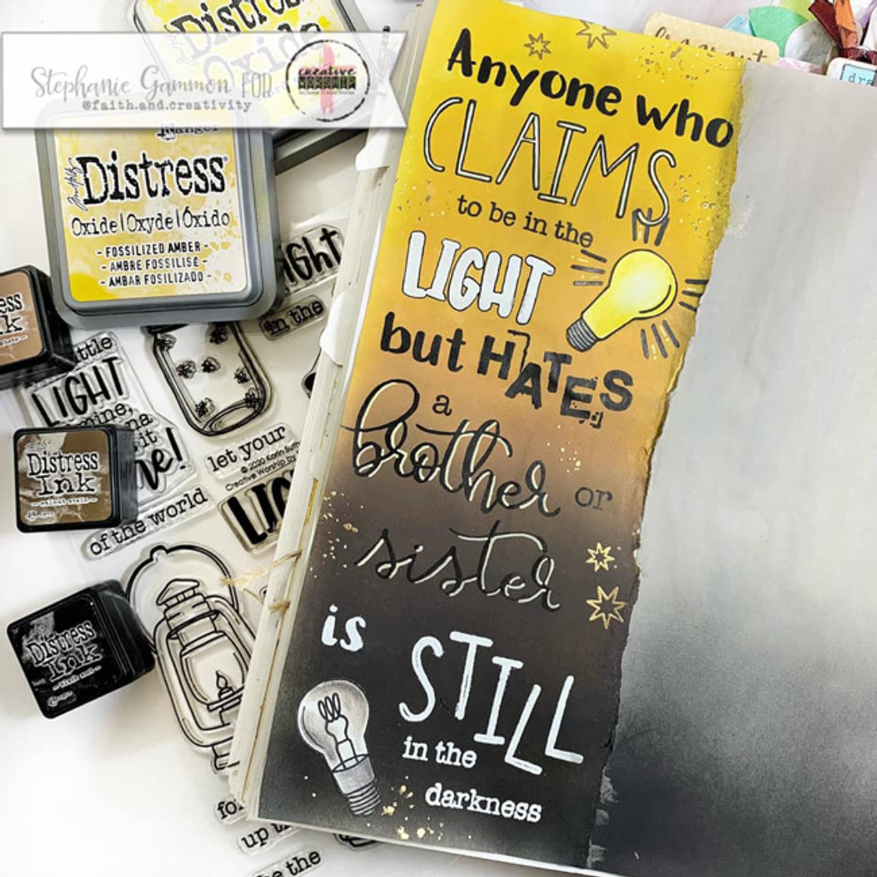 Shine Your Light Clear Stamp Set