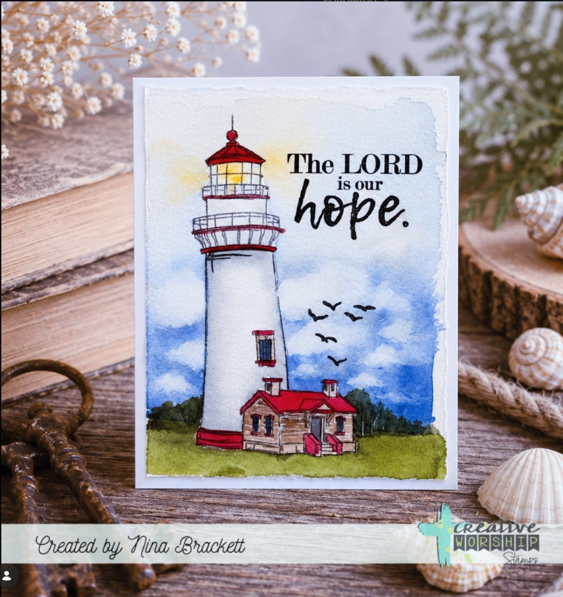 Safe Harbor Clear Stamp Set