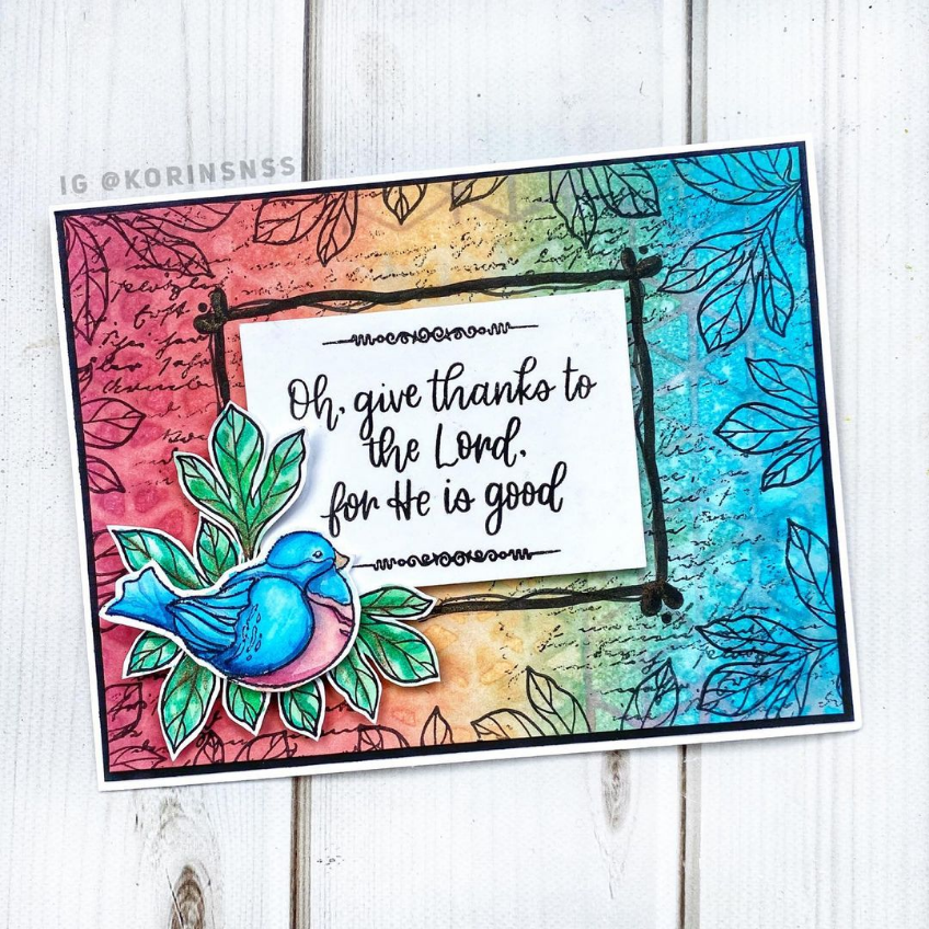 Decorative Frame Toppers Clear Stamp Set