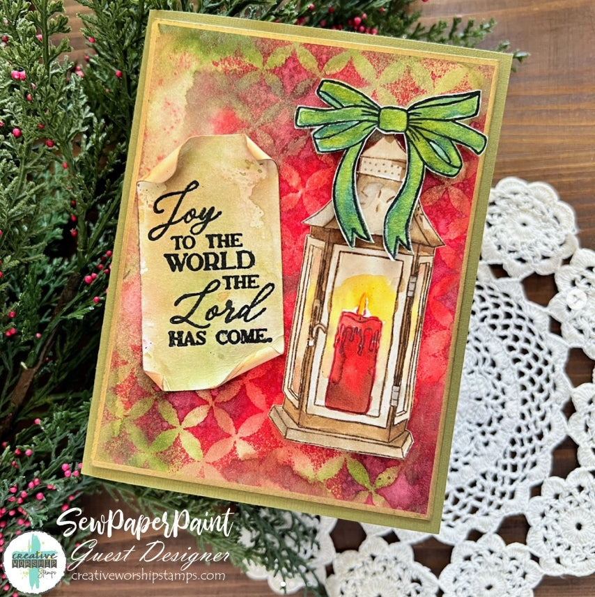 Lantern Light Clear Stamp Set