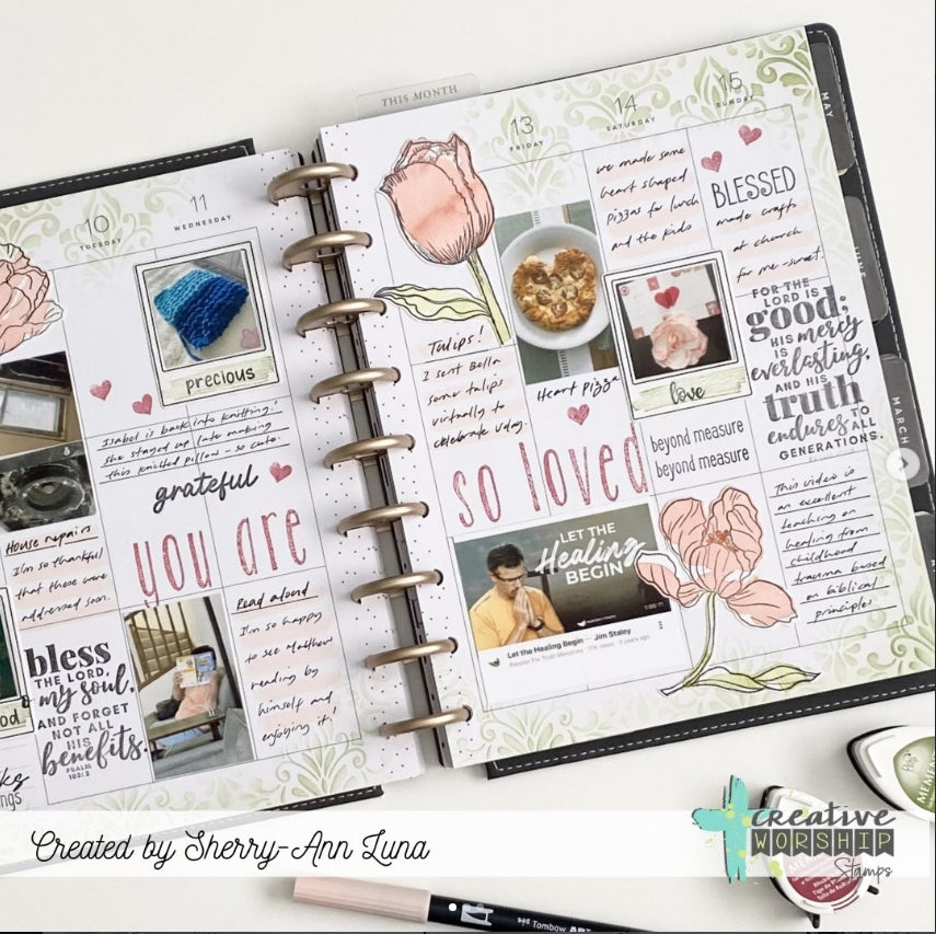 Virtual Creative Worship Retreat 2026: Live by Faith