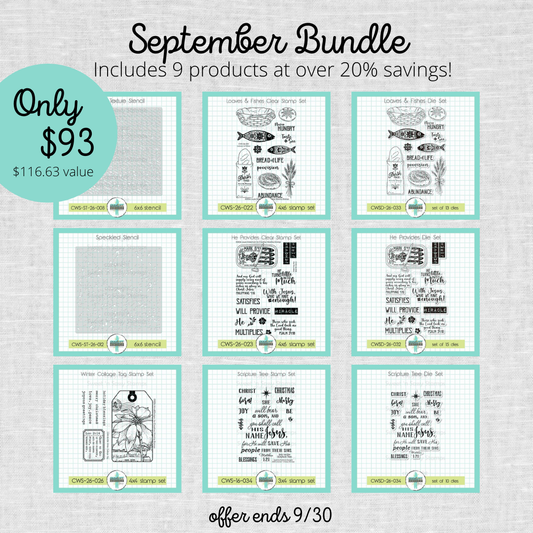 September 2026 New Release Bundle