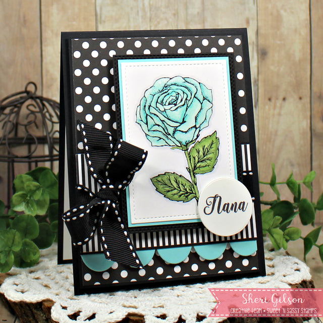 For My Mother Clear Stamp Set