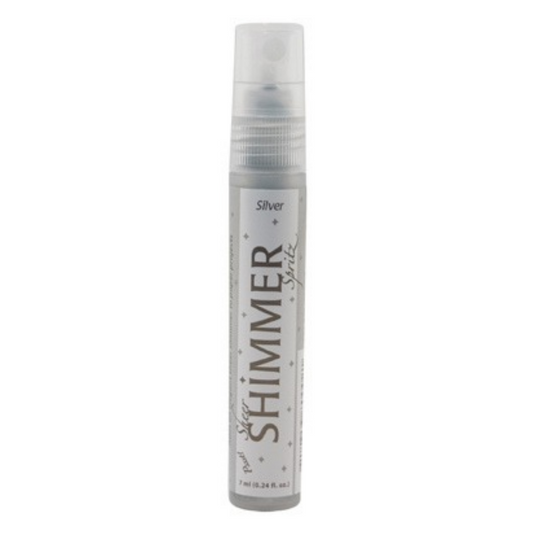 Tsukineko Imagine Sheer Shimmer Craft Spritz - Silver