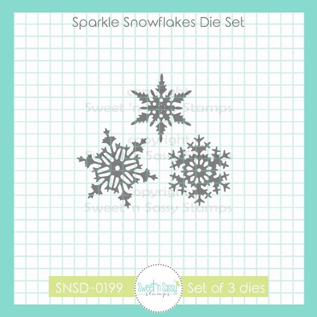 Sparkle Snowflakes Die Set