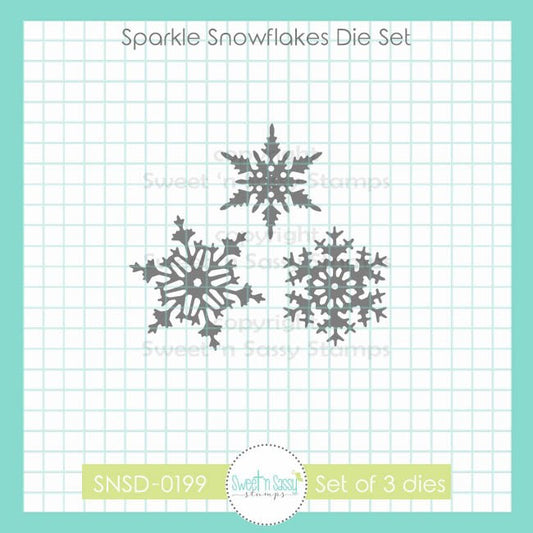 Sparkle Snowflakes Die Set