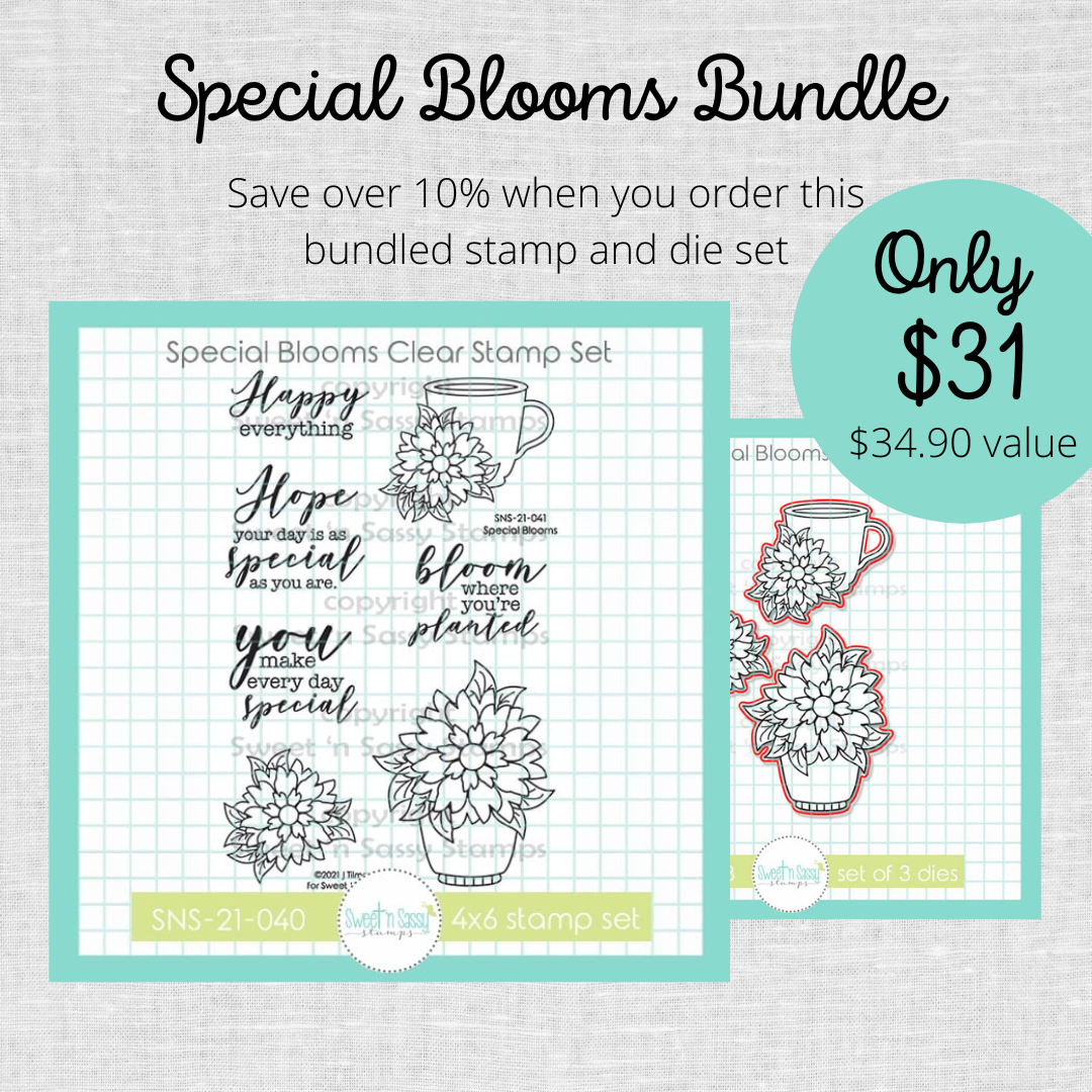 Special Blooms Stamp & Die Bundle