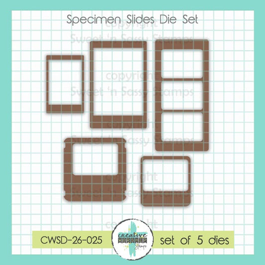 Specimen Slides Die Set