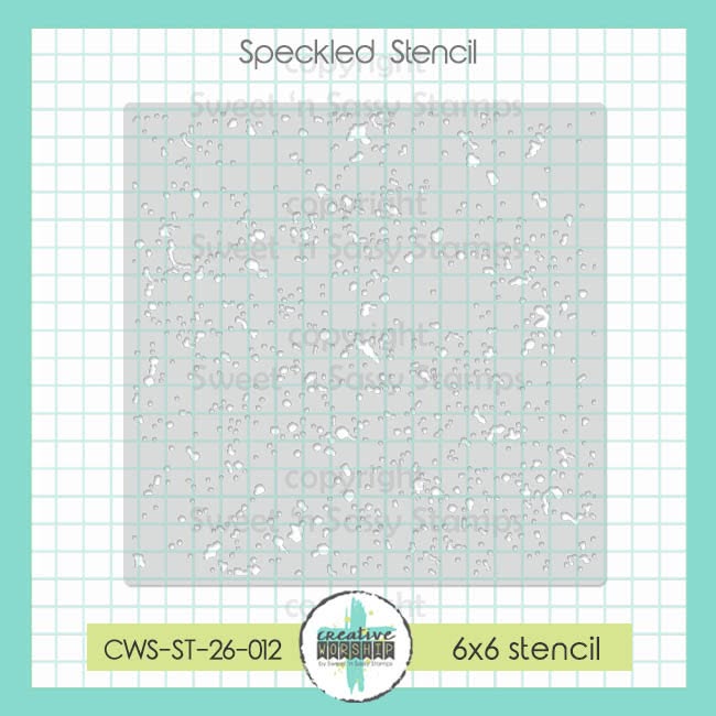 Speckled Stencil