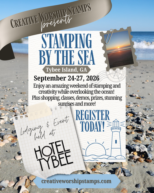 Tybee Island, GA: Stamping by the Sea 2026 Retreat