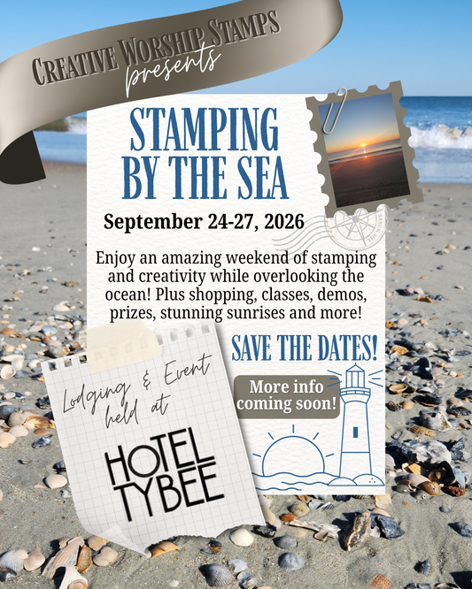 Stamping by the Sea 2026 IN PERSON Retreat