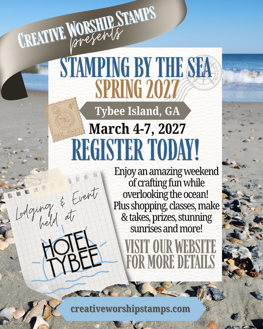 Tybee Island, GA: Stamping by the Sea SPRING 2027 Retreat