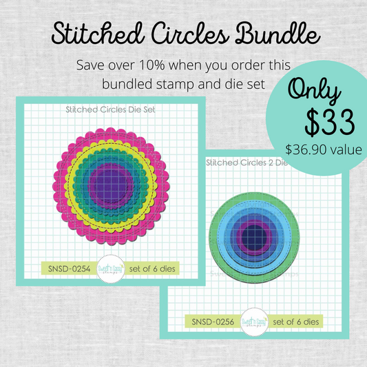 Stitched Circles Bundle