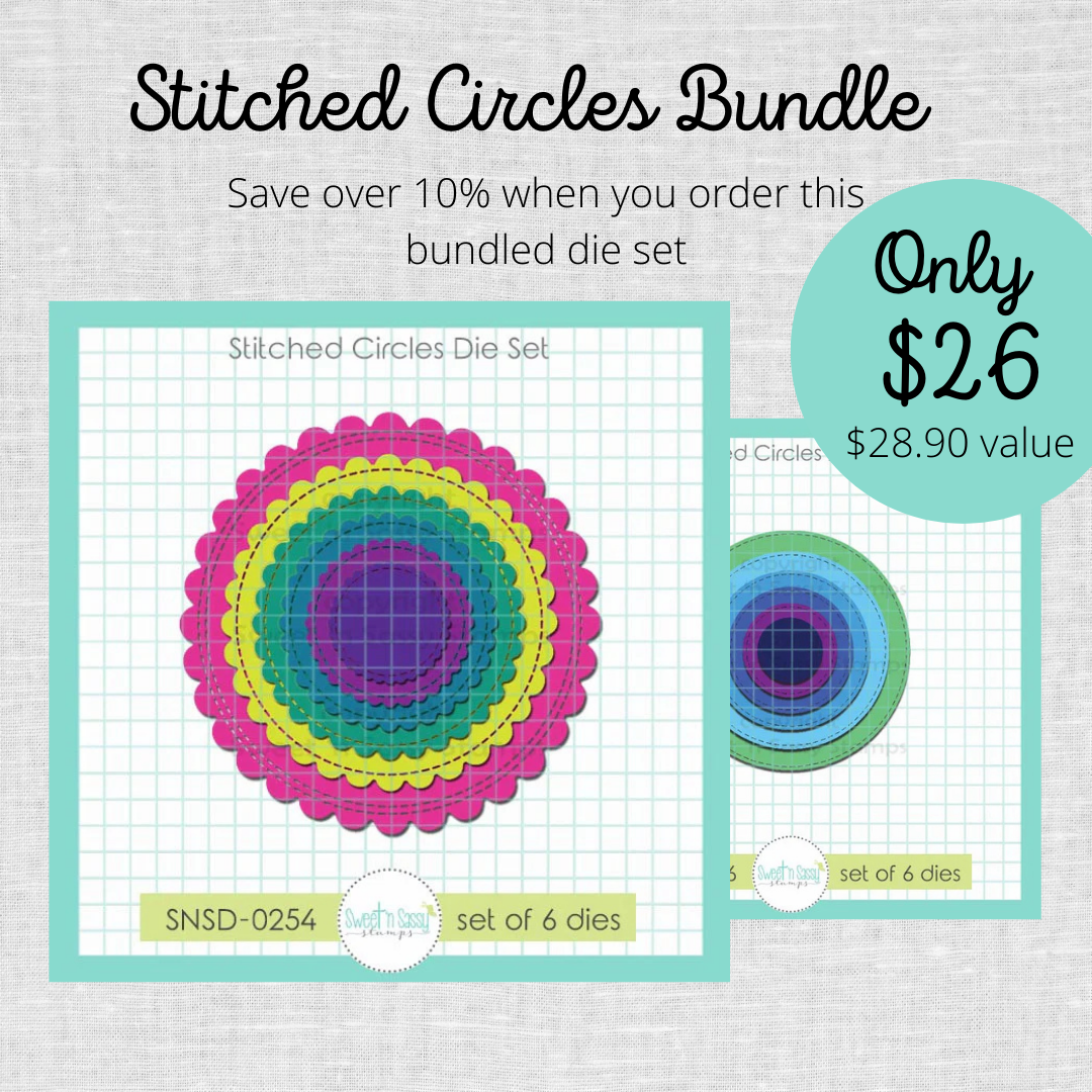 Stitched Circles Bundle