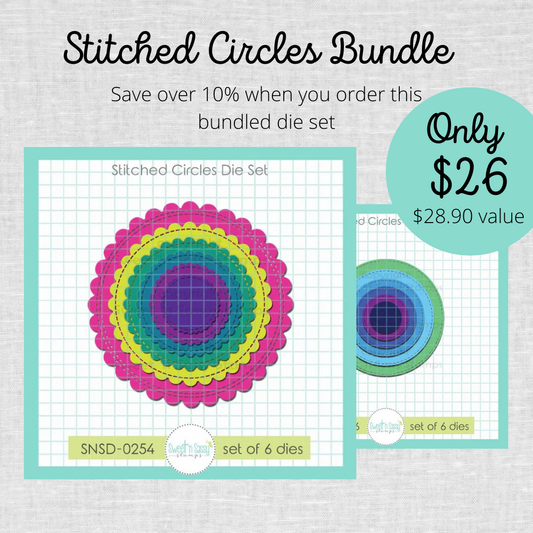 Stitched Circles Bundle