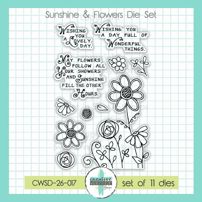 Sunshine & Flowers Die Set
